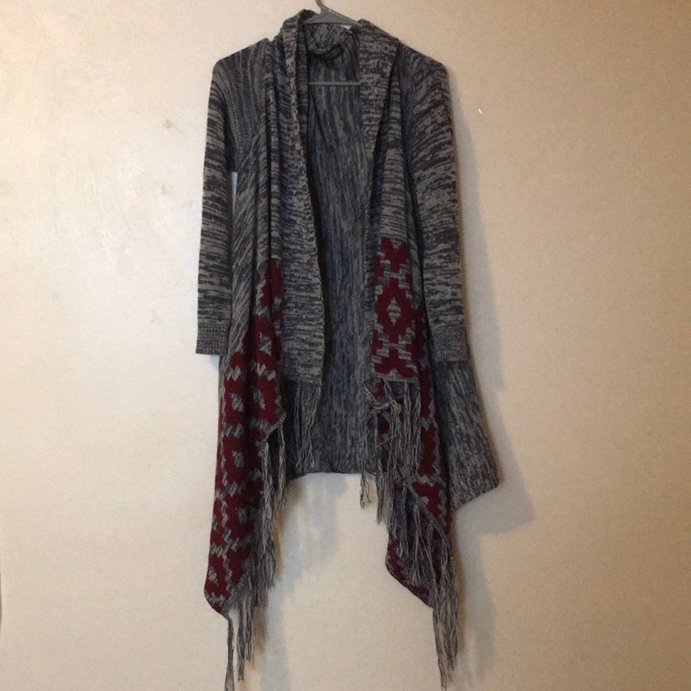 Fringe Sweater